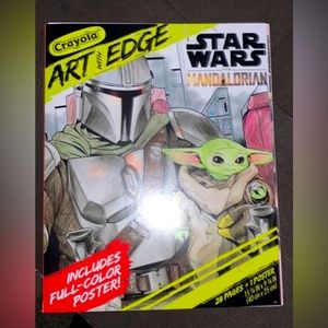 Star Wars Art with Edge Coloring book